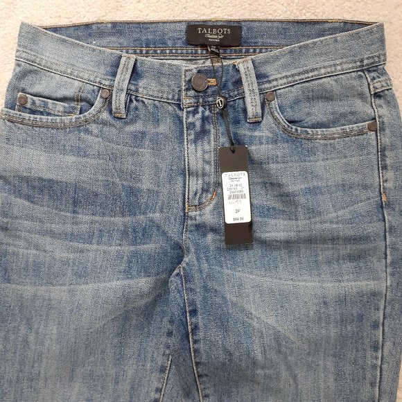TALBOTS Jeans - Size 2P - Picture 2 of 8